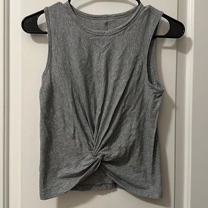 Lululemon twist front top
